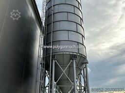 Polygonmach 300 TONS BOLTED TYPE CEMENT SILO