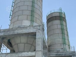 Polygonmach 300 TONS BOLTED TYPE CEMENT SILO