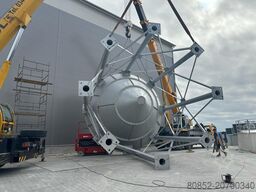 Polygonmach 3000 TONS CAPACITY CEMENT SILO