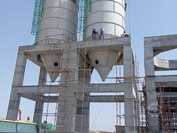 Polygonmach 3000 TONS CAPACITY CEMENT SILO