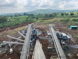 Polygonmach 1100x850mm 350tph jaw crusher