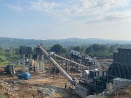 Polygonmach 1100x850mm 350tph jaw crusher