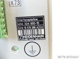 Heidenhain 324 955-15 Interfaceplatine SN: 15 579 386 - generalüberholt mit 3 Monaten Gewährleistung-