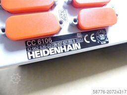 Heidenhain CC 6106 Regeleinheit ID: 662636-03 SN: 637 621 055 B --