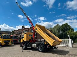 MERCEDES-BENZ 1835 Arocs 5+ 3Skipper Fassi F125A 4x Hydrl.