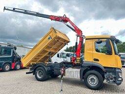 MERCEDES-BENZ 1835 Arocs 5+ 3Skipper Fassi F125A 4x Hydrl.