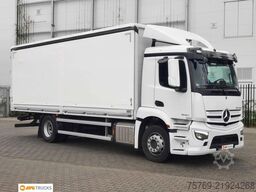 MERCEDES-BENZ 1840 L ACTROS Schiebeplane Hecktüren AHK