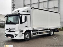 MERCEDES-BENZ 1840 L ACTROS Schiebeplane Hecktüren AHK