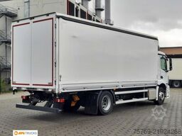 MERCEDES-BENZ 1840 L ACTROS Schiebeplane Hecktüren AHK