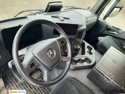 MERCEDES-BENZ 1840 L ACTROS Schiebeplane Hecktüren AHK