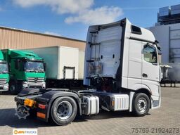 MERCEDES-BENZ 1851 LS Big Space 2-Kreis Hydraulik Standklima