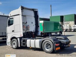 MERCEDES-BENZ 1851 LS Big Space 2-Kreis Hydraulik Standklima