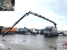 MERCEDES-BENZ Antos 3245 8x2/4 Pritsche Heckkran 42m/to, Jib,