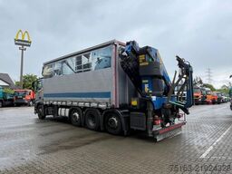 MERCEDES-BENZ Antos 3245 8x2/4 Pritsche Heckkran 42m/to, Jib,