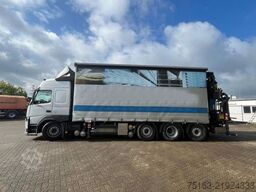VOLVO FM 420 8x2/4 Pritsche Heckkran 34m/t, Funk, Jib