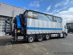 VOLVO FM 420 8x2/4 Pritsche Heckkran 34m/t, Funk, Jib