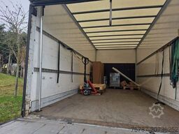 MERCEDES-BENZ 816 Koffer, Ladebordwand, viel in 2025 repariert