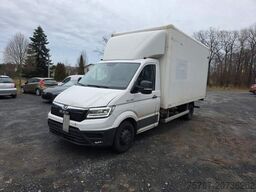 MAN TGE 3.180 Koffer mit Ladebordwand, Klima, AHK