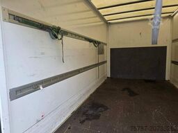 MAN TGE 3.180 Koffer mit Ladebordwand, Klima, AHK