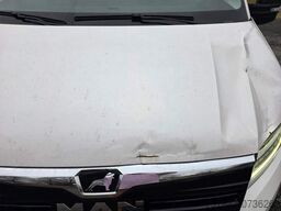 MAN TGE 3.180 Koffer mit Ladebordwand, Klima, AHK