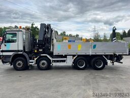 MERCEDES-BENZ Actros 3248 8x4 Hiab 477-6 SWS Kran/Haken
