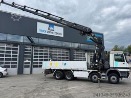 MERCEDES-BENZ Actros 3248 8x4 Hiab 477-6 SWS Kran/Haken