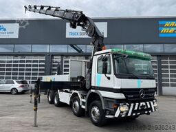 MERCEDES-BENZ Actros 3248 8x4 Hiab 477-6 SWS Kran/Haken