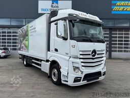 MERCEDES-BENZ Actros 1842 mit Seitenöffnung und Kran