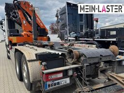 VOLVO FH 13 500 Abroller + Hiab 362-5 Kran 18,9m 870kg
