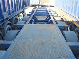 Zorzi semirimorchi portacontainer fissi usati