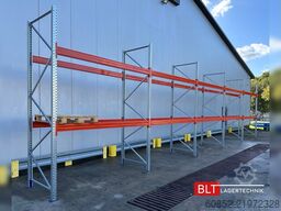ca. 14 lfm. Palettenregale H: 350cm Fachlast: 3000 kg , 45 Palettenplätze