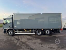 MAN TGM 26.320 L / LBW / LENKACHSE / 18 PAL