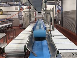 ENE CONVEYORS PACE MEAT BONING LINE