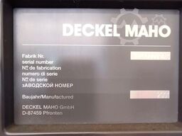 Deckel Maho DMU100T