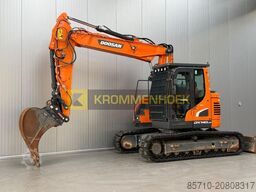 Doosan DX 140 LCR-5 Oilquick