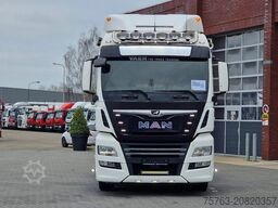MAN TGX 18.500 4x2 - Low KM 280Tkm - 2x tank - Navi...