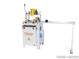 PLASTMAK PVC ALÜMİNYUM İŞLEME MAKİNALARI PVC ÇİFT KAFALI MAKİNE SETİ