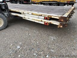 Krone BDF 7,45m Plattform mehrfach 2013