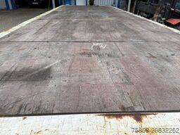 Krone BDF 7,45m Plattform mehrfach 2013