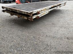 Krone BDF 7,45m Plattform mehrfach 2013