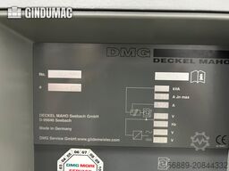 DMG DECKEL MAHO DMU 50 eVo linear