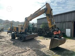 Hydrema RB15-MX18 with tiltrotator, quick coupler and excavator bucket