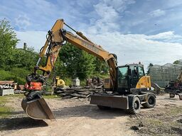 Hydrema RB15-MX18 with tiltrotator, quick coupler and excavator bucket