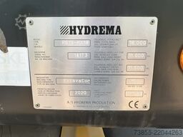 Hydrema RB15-MX18 with tiltrotator, quick coupler and excavator bucket