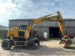 Hydrema RB15-MX18 with tiltrotator, quick coupler and excavator bucket