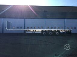 Fliegl 3-Achs Plateausattel teleskopierbar