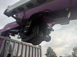 Scania G 450 8x2 FASSI F 820 RA.2.28 + JIB