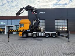 DAF XF 105 105 8x4 Effer 1355 8S Jib 6S Retarder