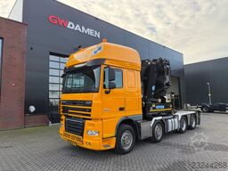 DAF XF 105 105 8x4 Effer 1355 8S Jib 6S Retarder