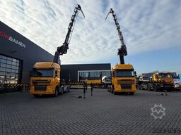 DAF XF 105 105 8x4 Effer 1355 8S Jib 6S Retarder